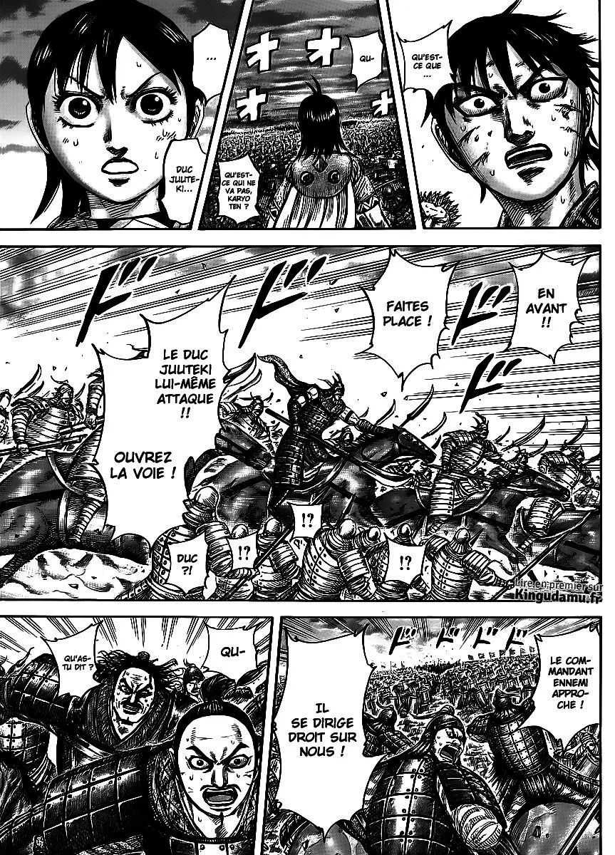 Read Kingdom vf Manga Online