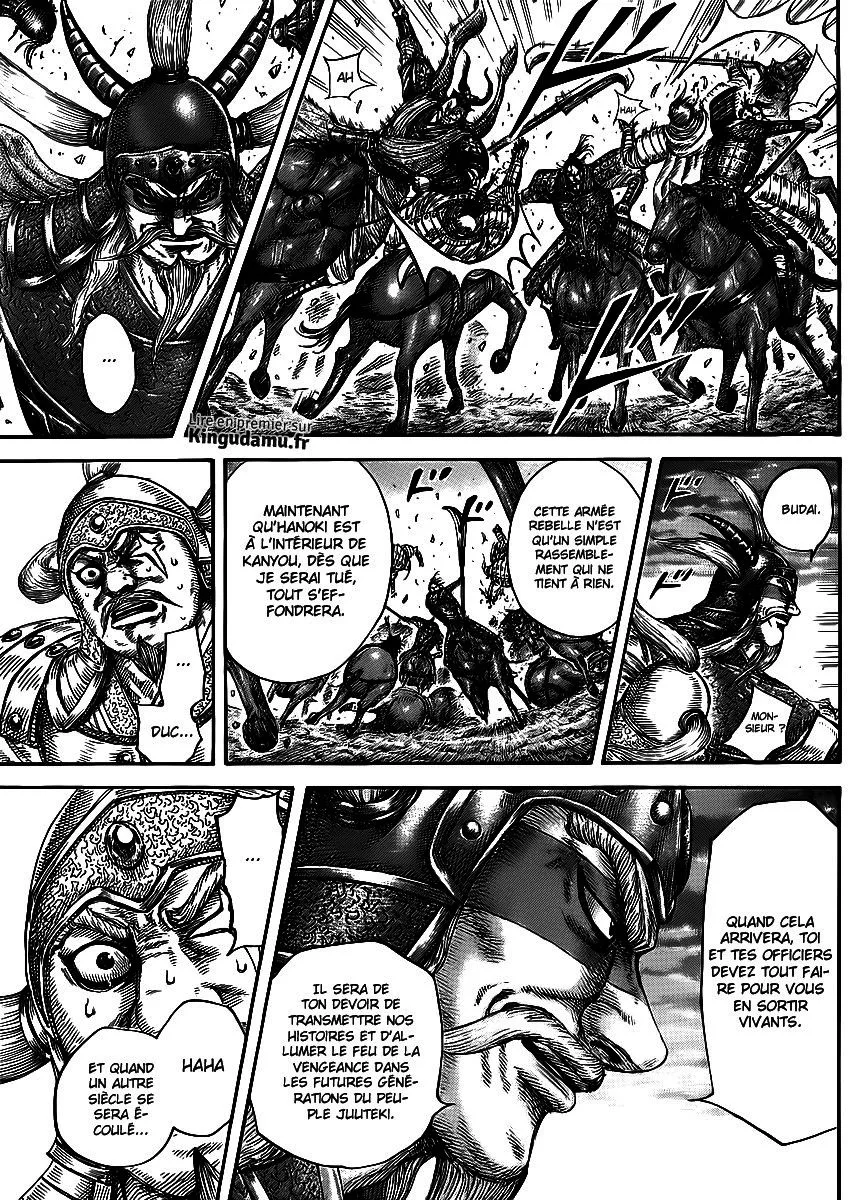 Read Kingdom vf Manga Online