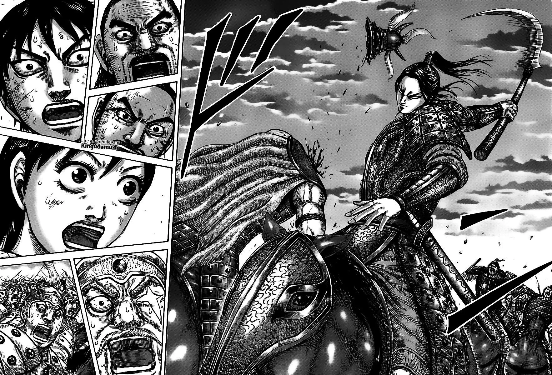Read Kingdom vf Manga Online