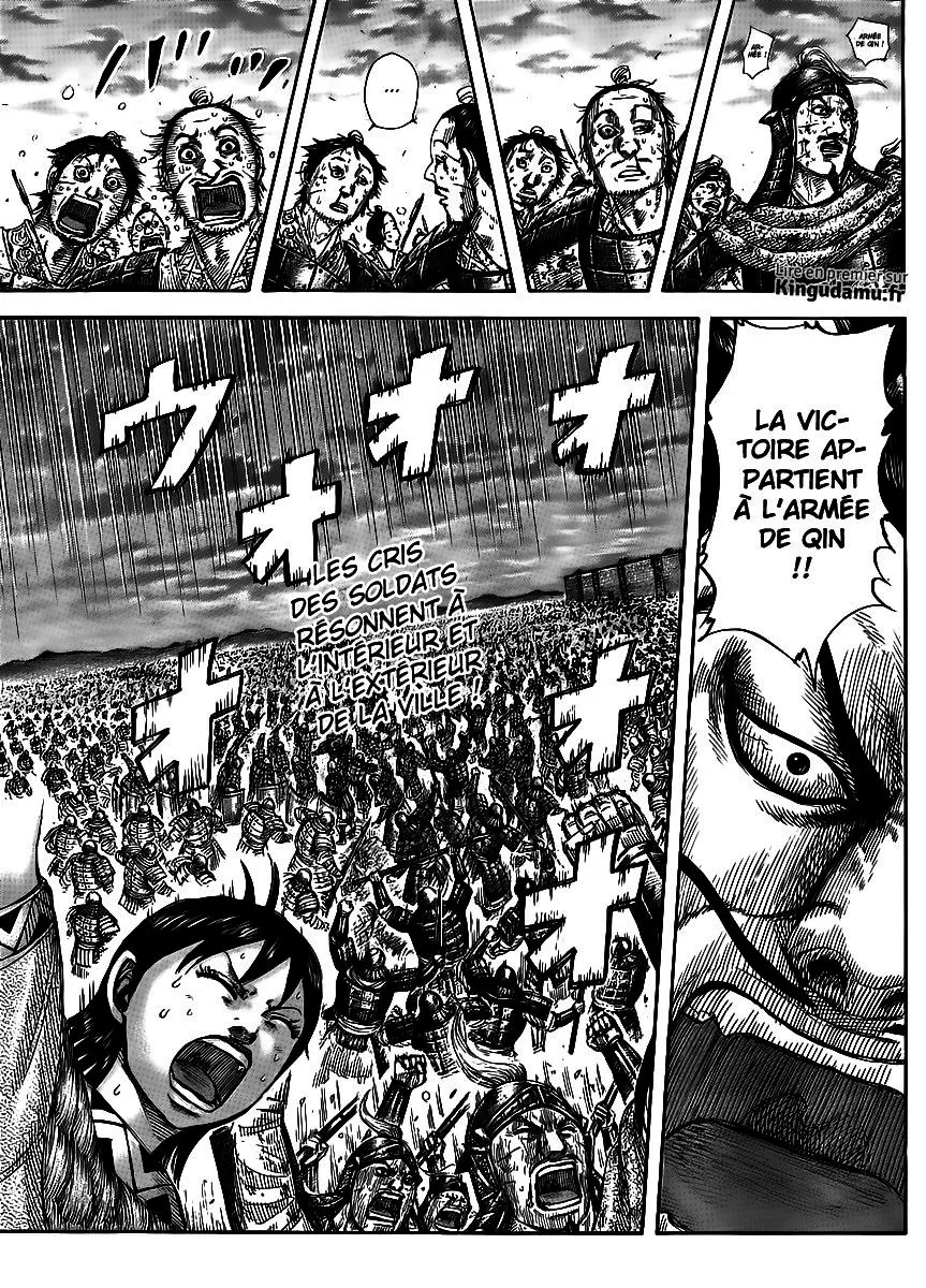 Read Kingdom vf Manga Online