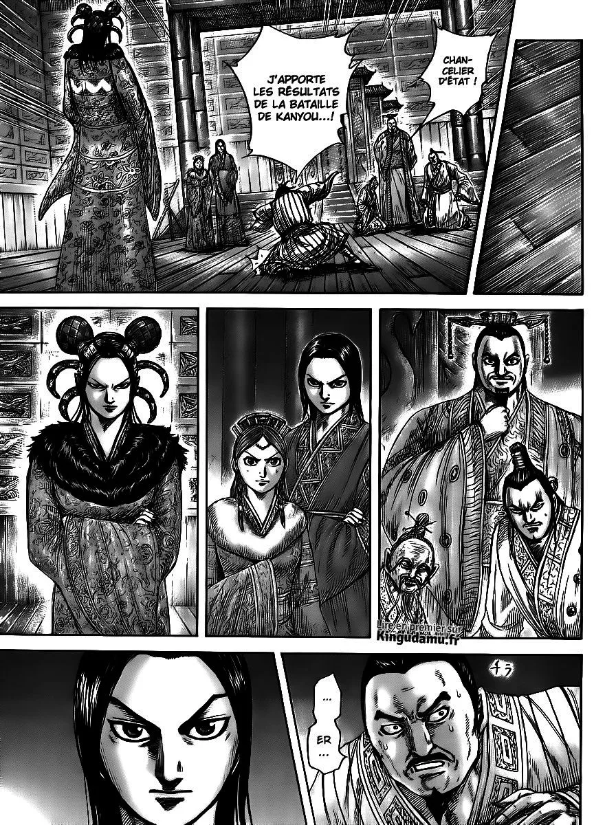 Read Kingdom vf Manga Online