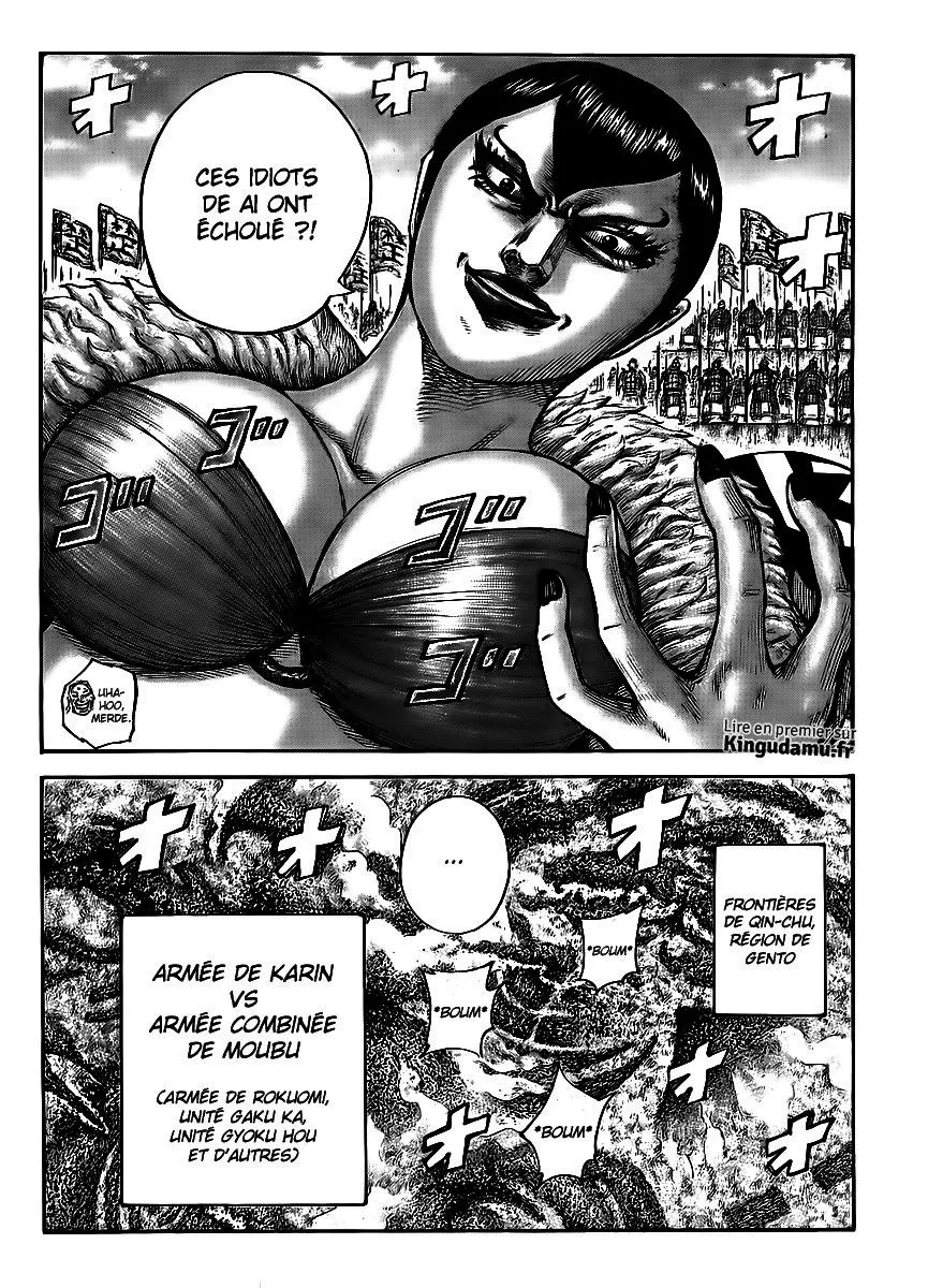 Read Kingdom vf Manga Online