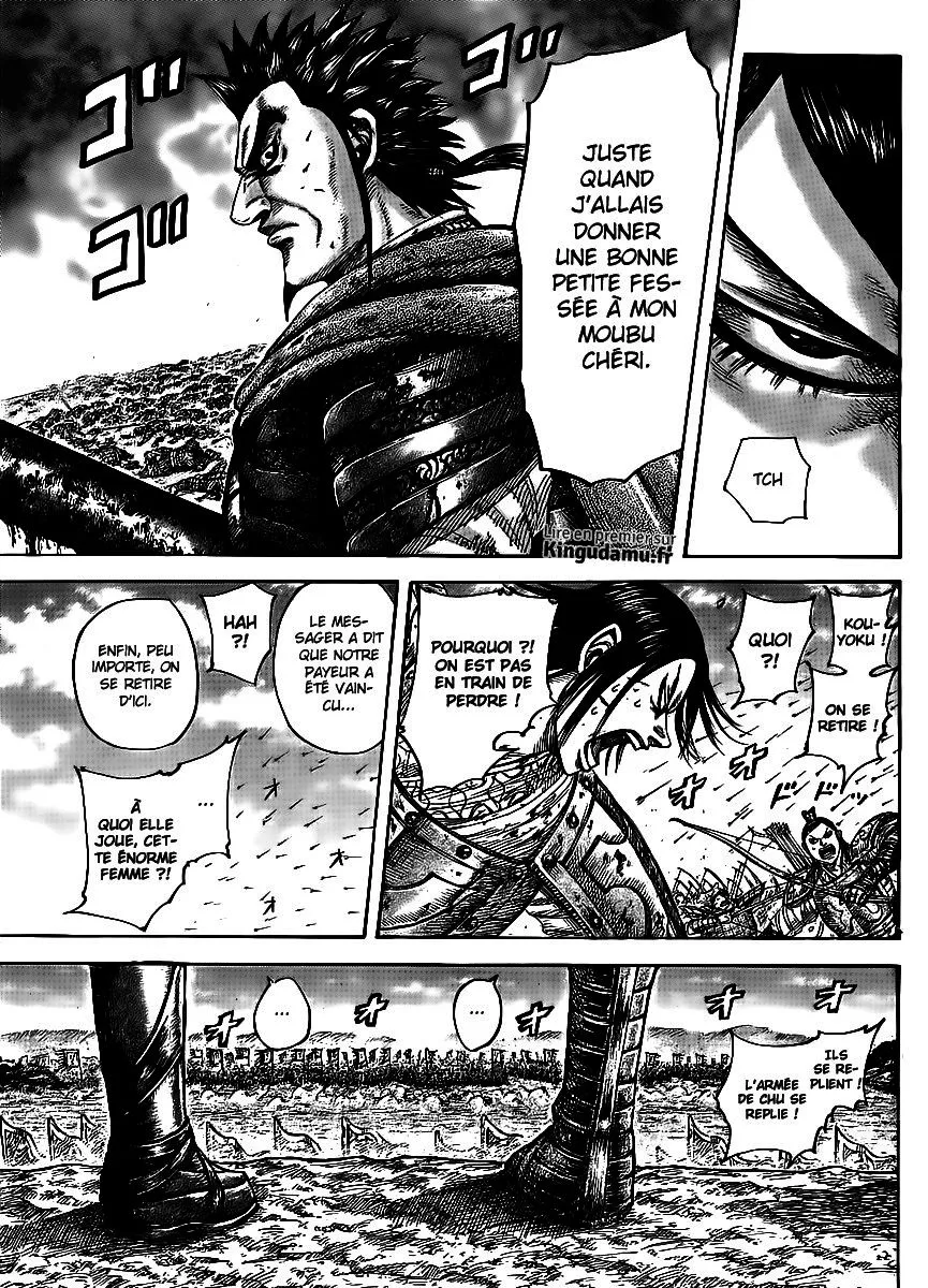 Read Kingdom vf Manga Online
