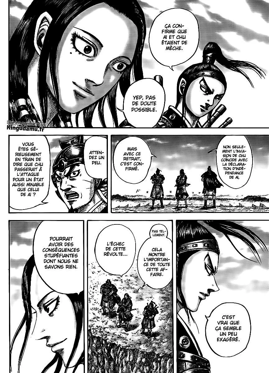 Read Kingdom vf Manga Online