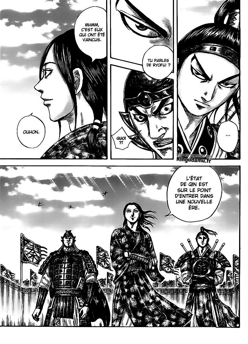 Read Kingdom vf Manga Online