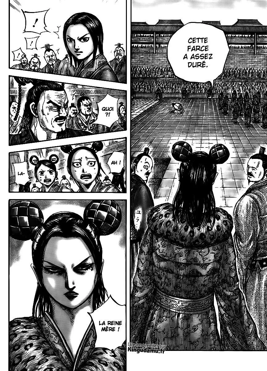 Read Kingdom vf Manga Online