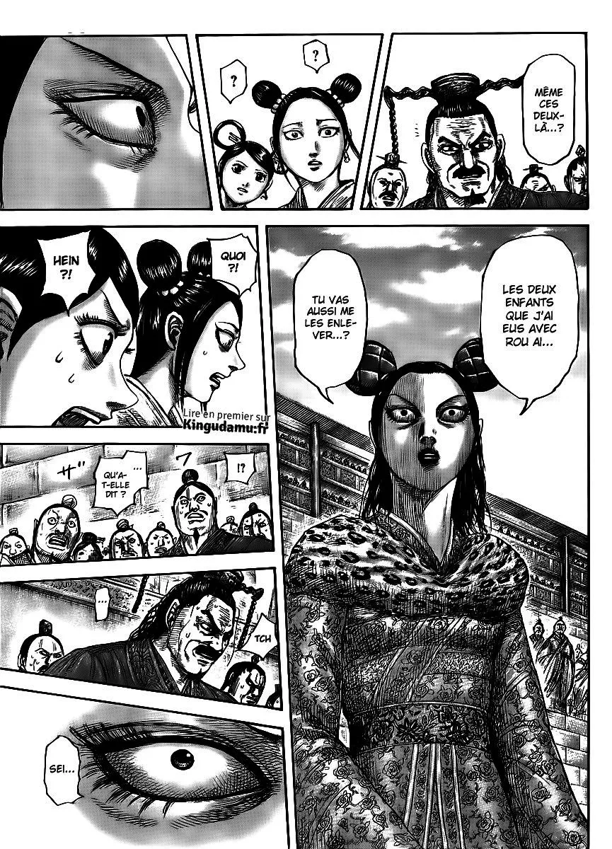 Read Kingdom vf Manga Online