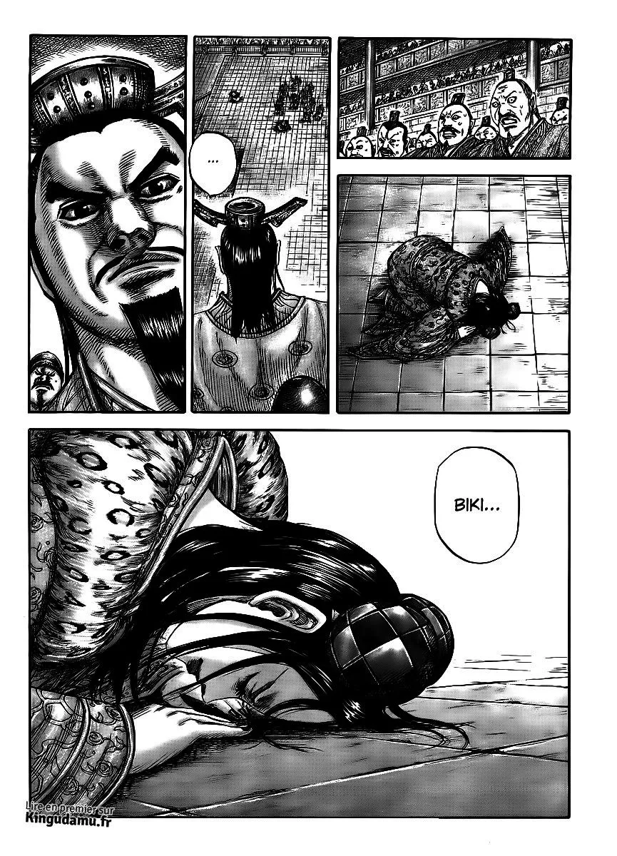 Read Kingdom vf Manga Online