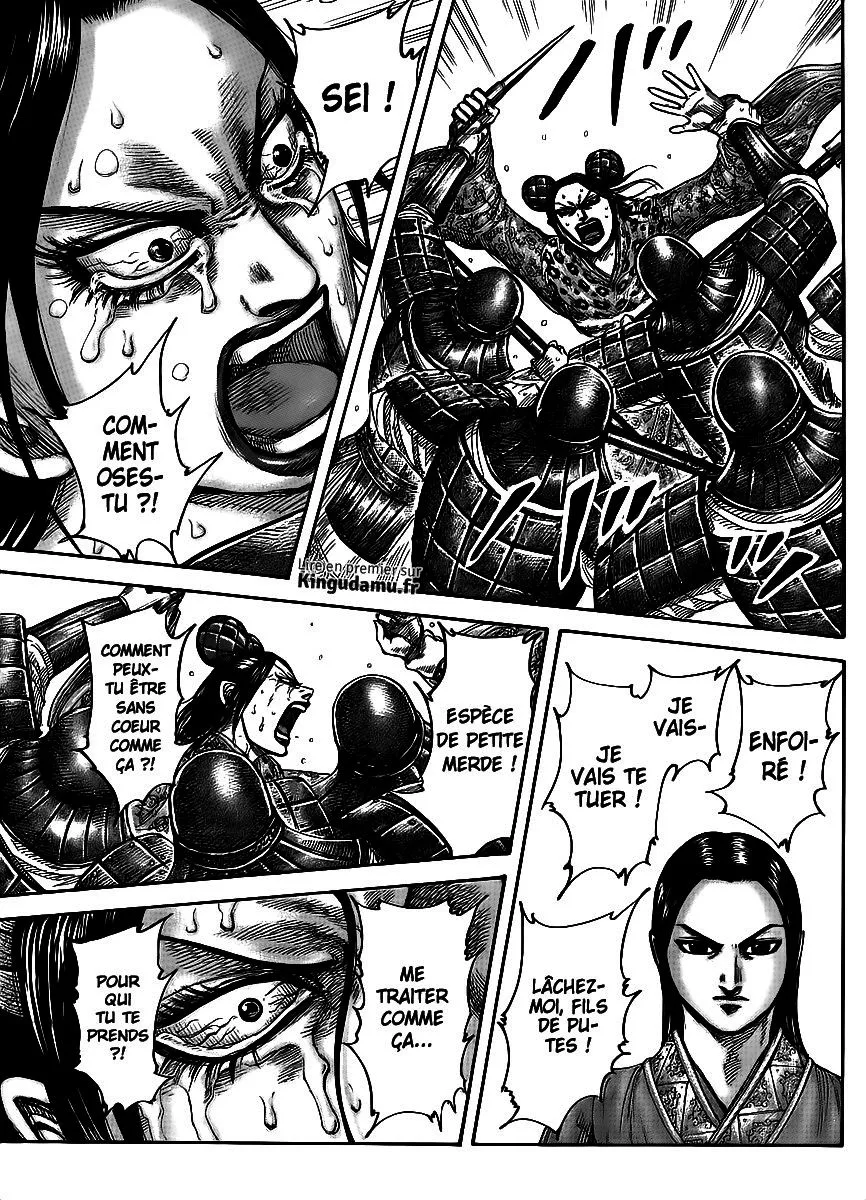 Read Kingdom vf Manga Online