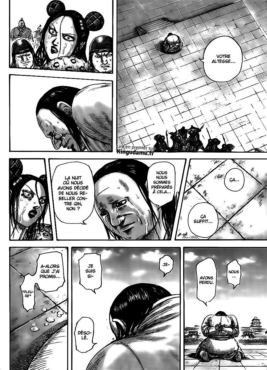 Read Kingdom vf Manga Online