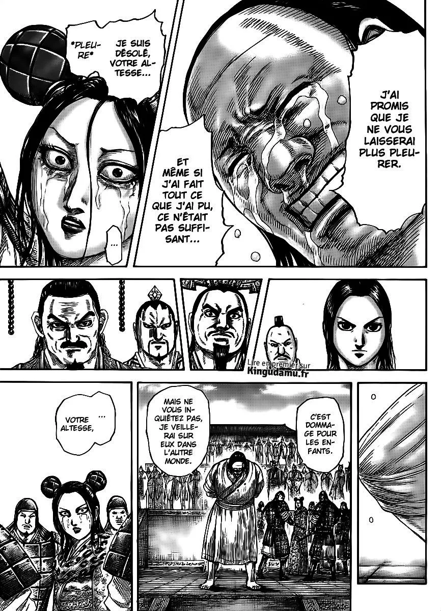 Read Kingdom vf Manga Online