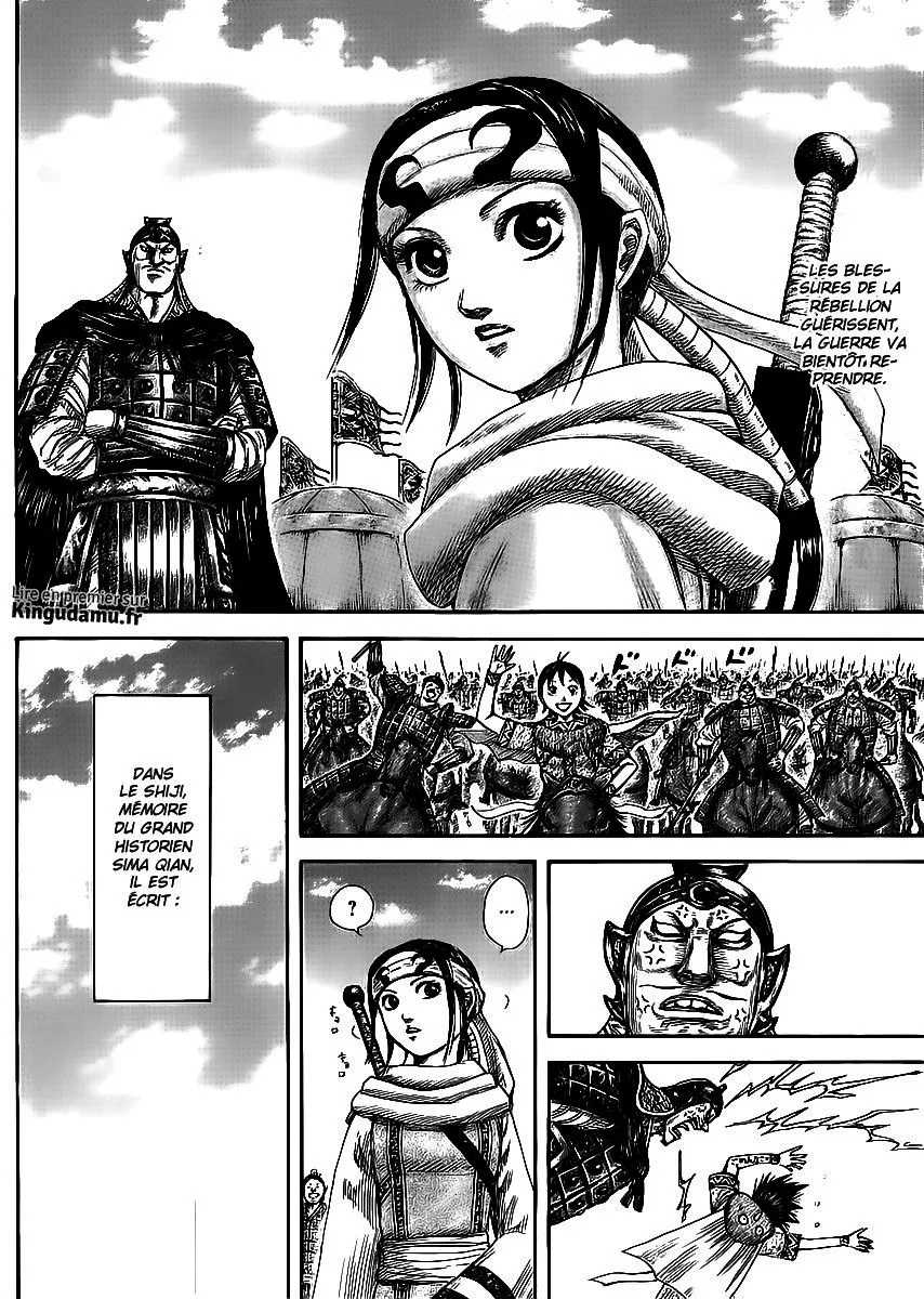 Read Kingdom vf Manga Online