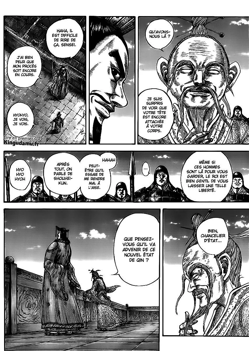 Read Kingdom vf Manga Online