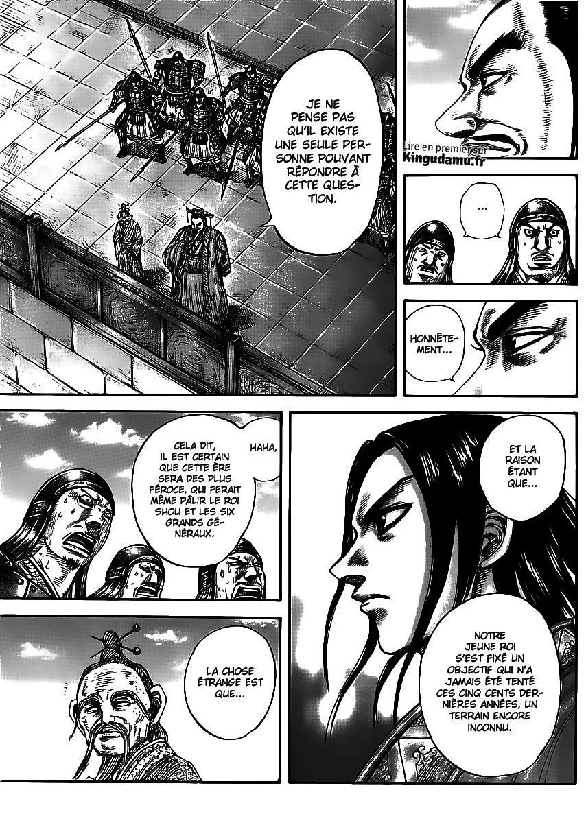 Read Kingdom vf Manga Online