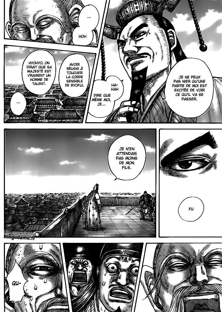 Read Kingdom vf Manga Online