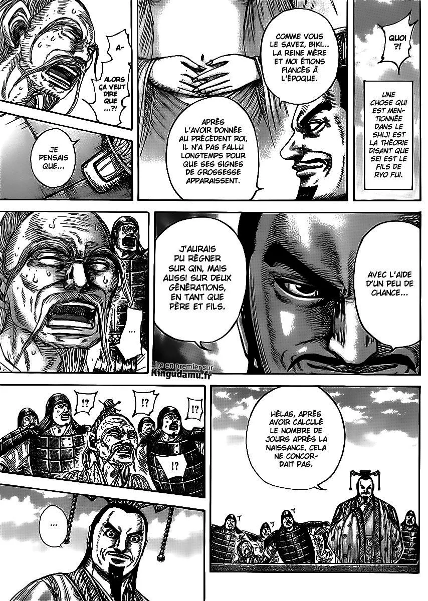 Read Kingdom vf Manga Online