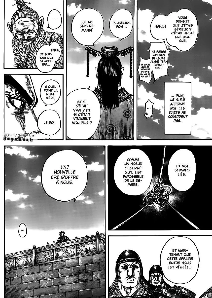 Read Kingdom vf Manga Online