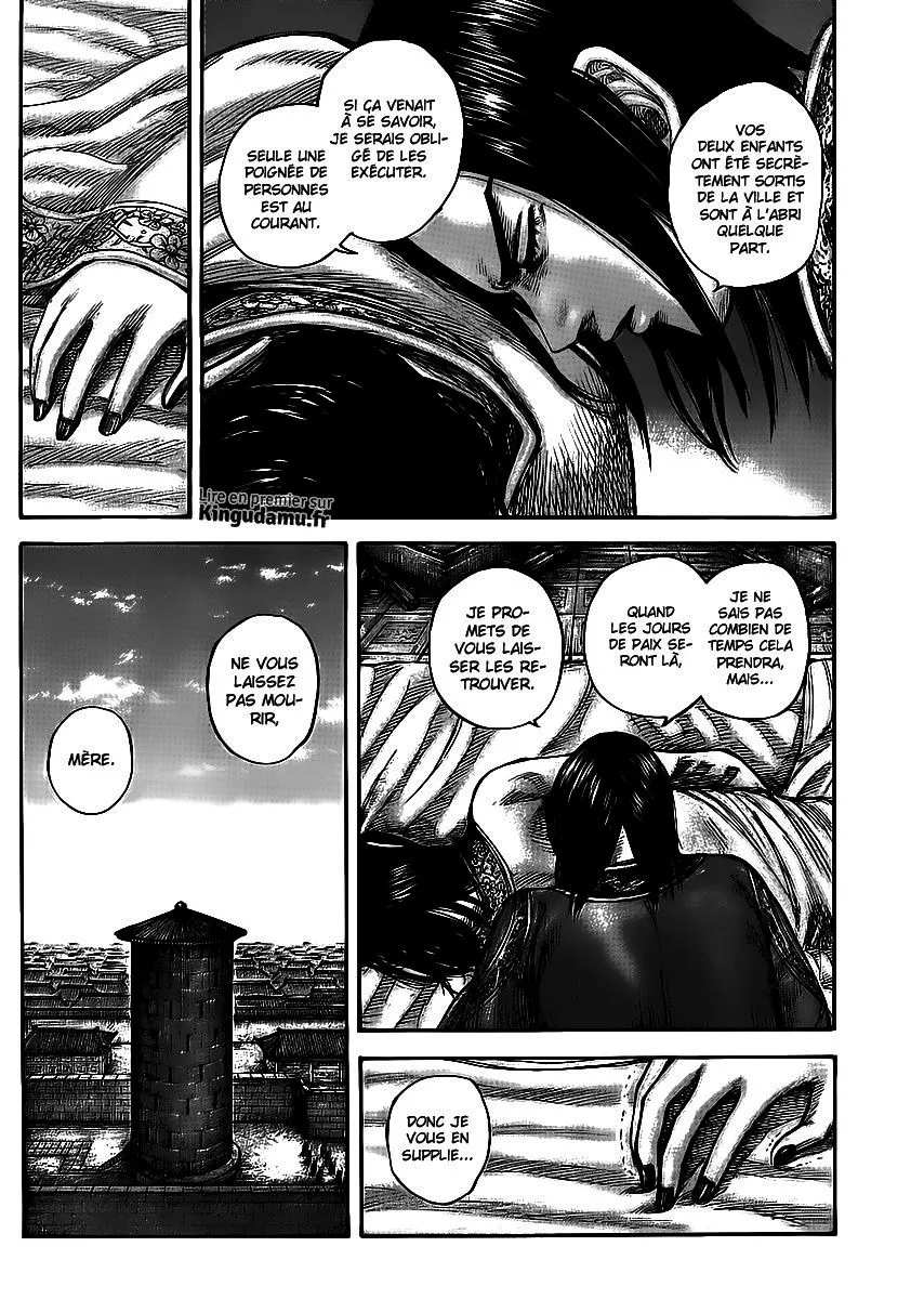Read Kingdom vf Manga Online