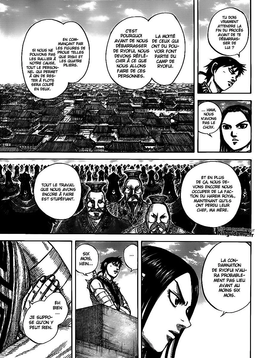 Read Kingdom vf Manga Online