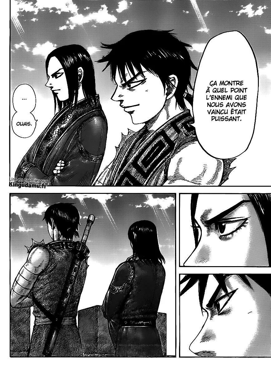 Read Kingdom vf Manga Online