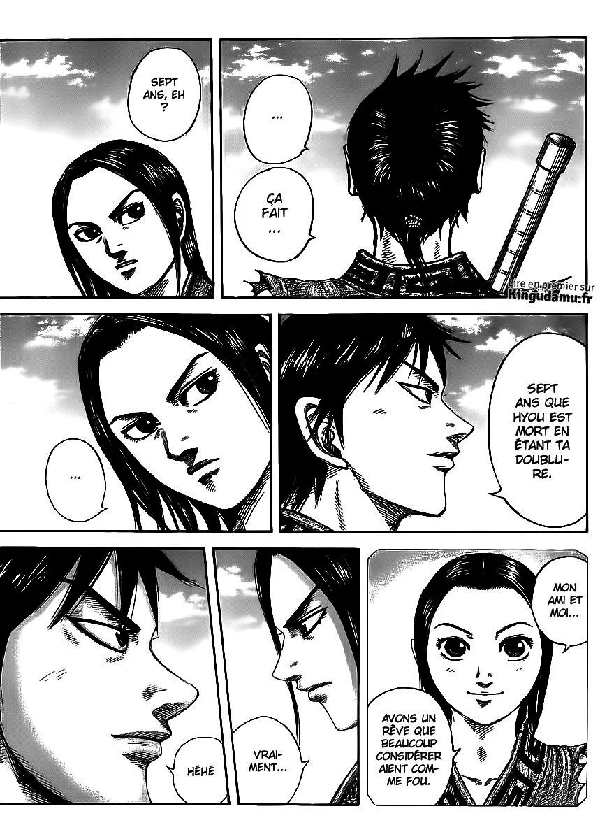 Read Kingdom vf Manga Online