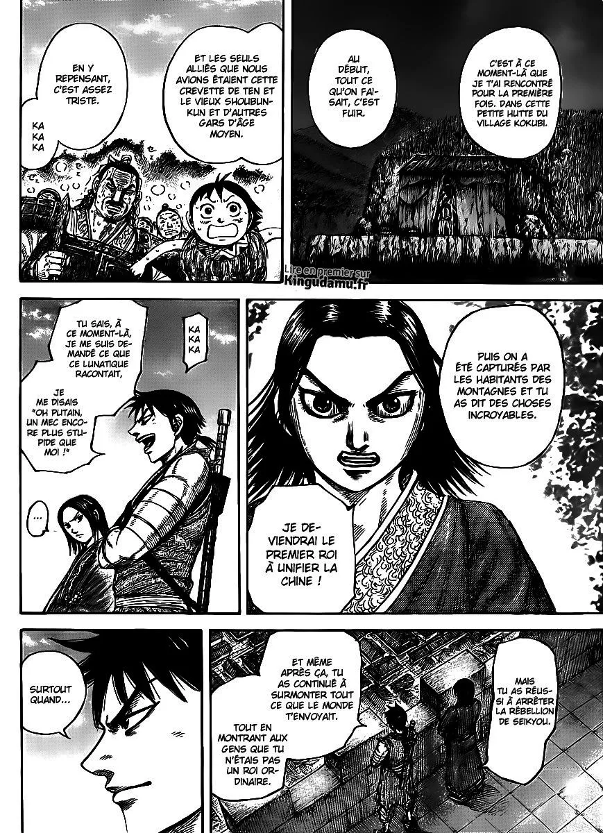 Read Kingdom vf Manga Online