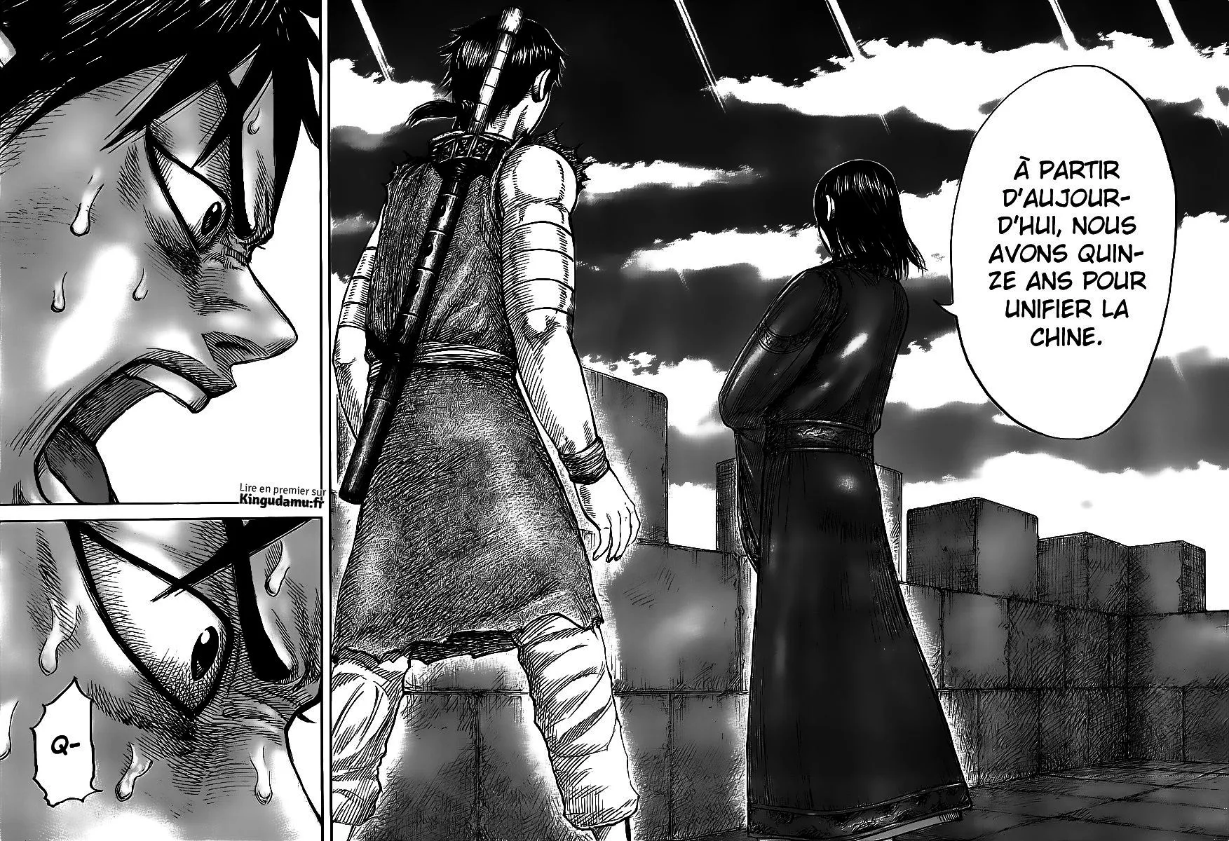 Read Kingdom vf Manga Online