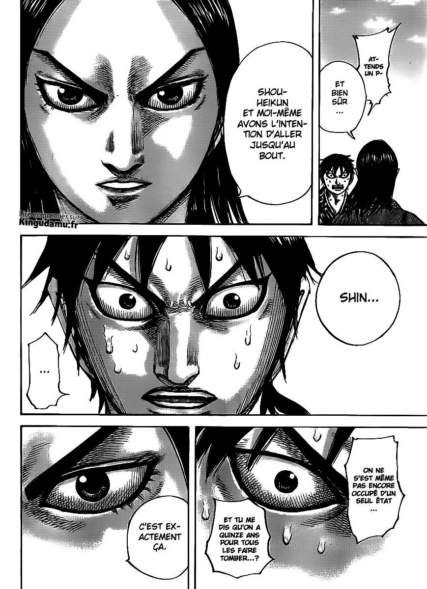 Read Kingdom vf Manga Online
