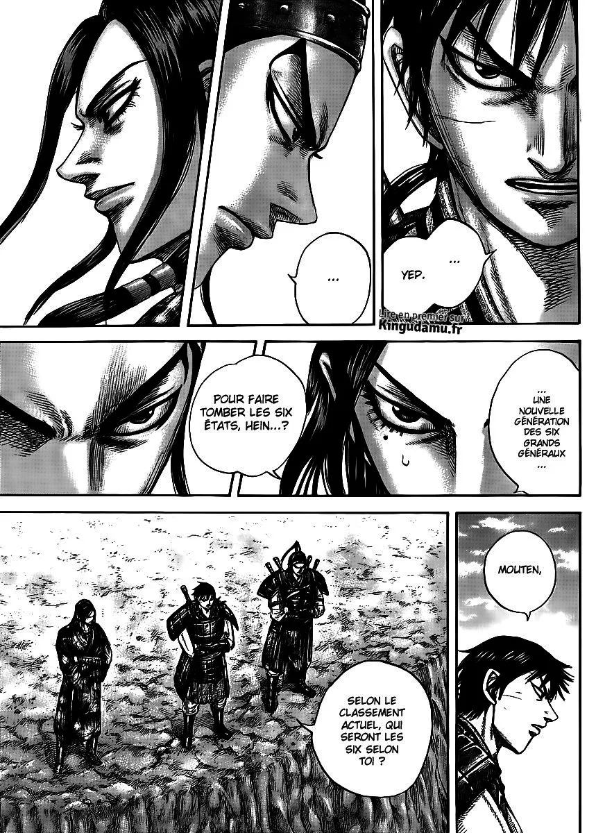Read Kingdom vf Manga Online