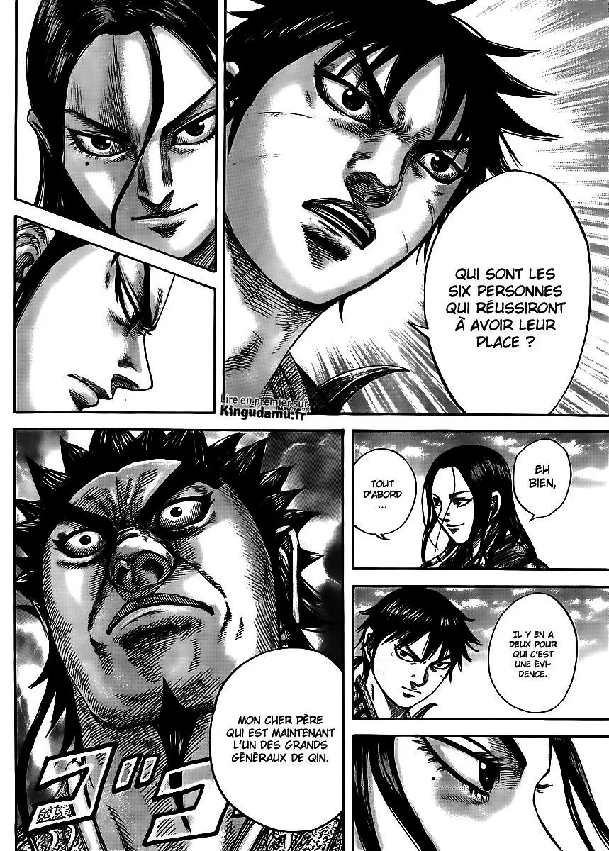 Read Kingdom vf Manga Online