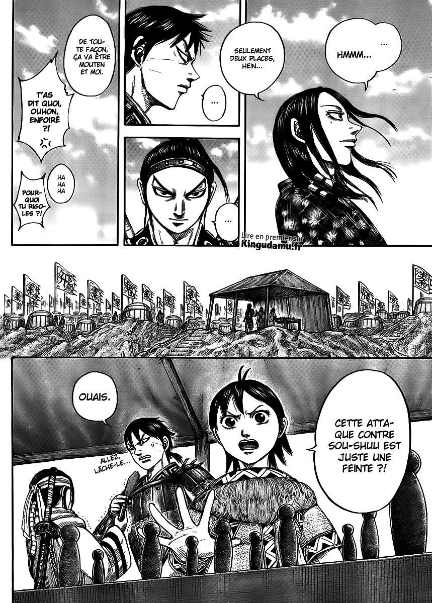 Read Kingdom vf Manga Online