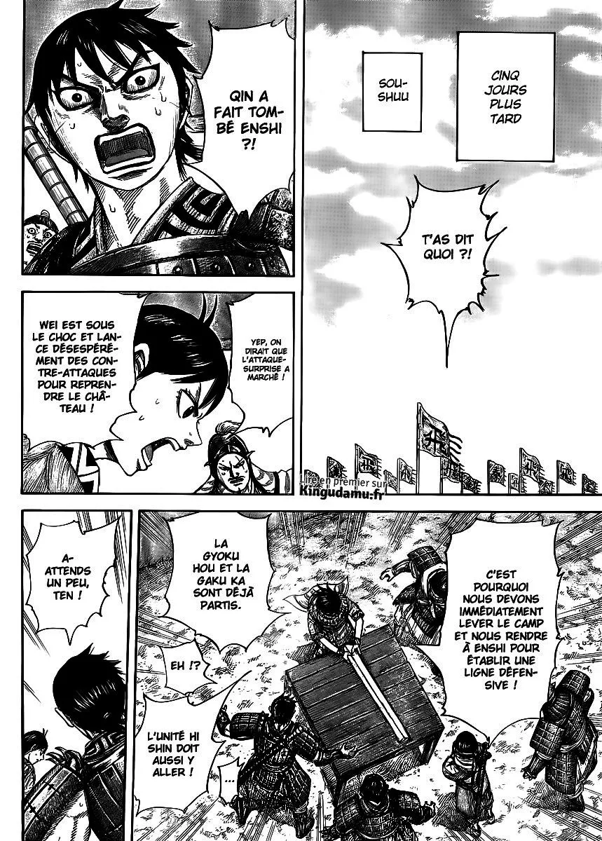 Read Kingdom vf Manga Online