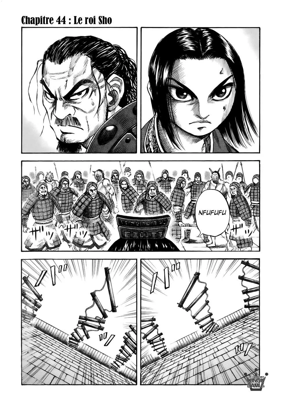 Read Kingdom vf Manga Online