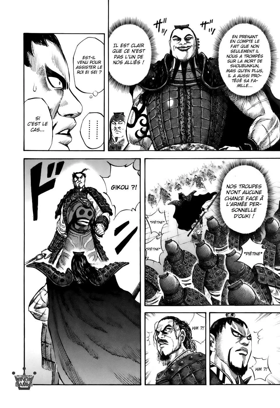 Read Kingdom vf Manga Online