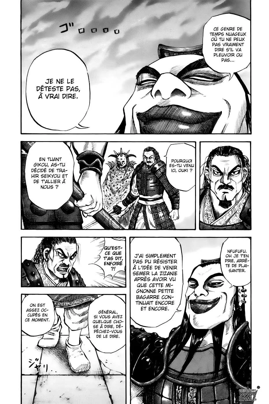 Read Kingdom vf Manga Online