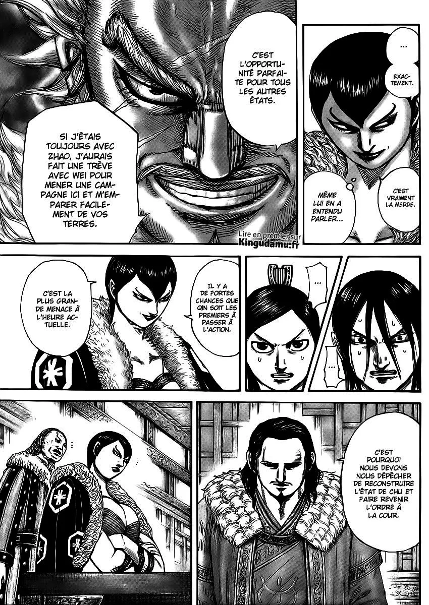 Read Kingdom vf Manga Online