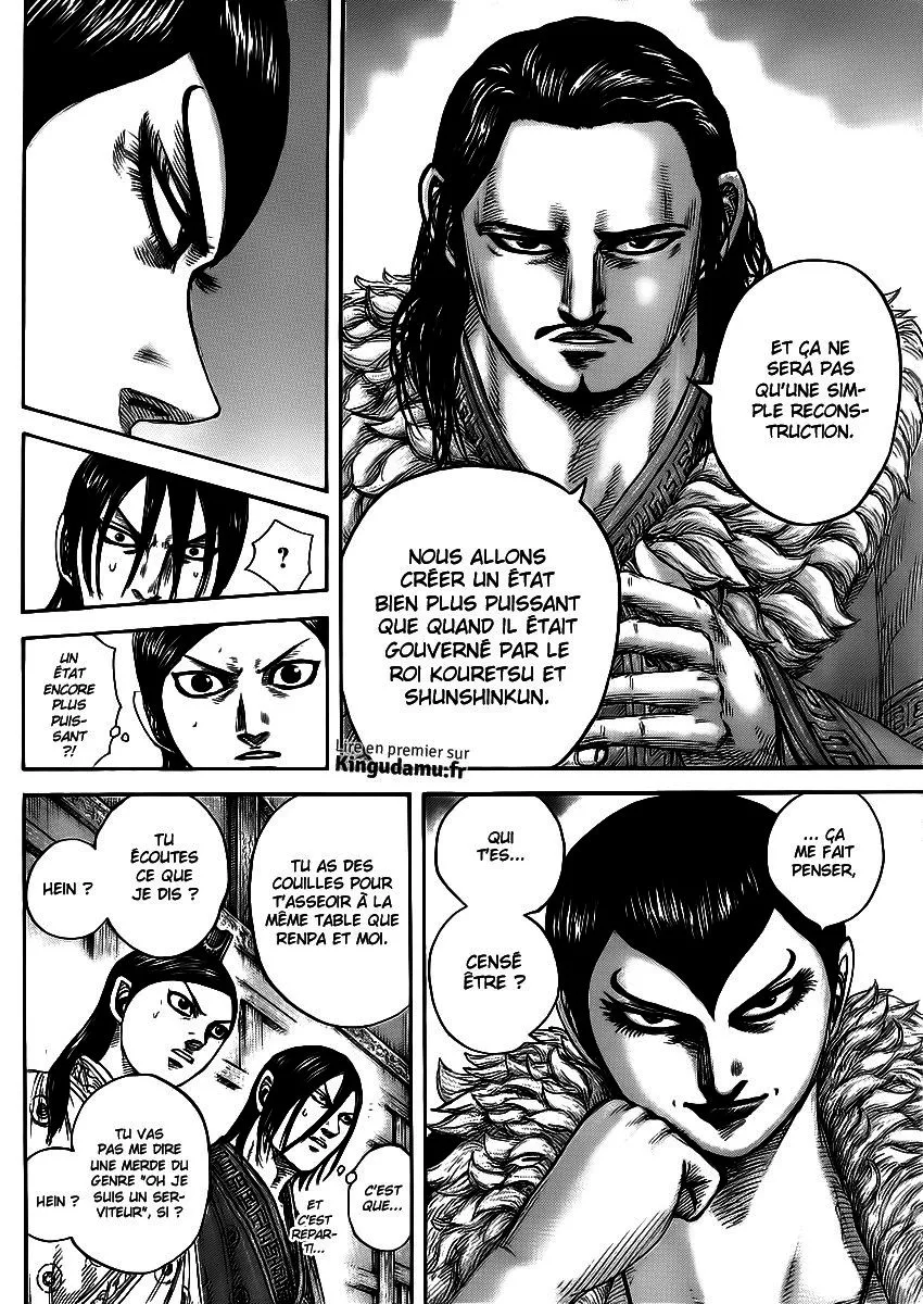 Read Kingdom vf Manga Online