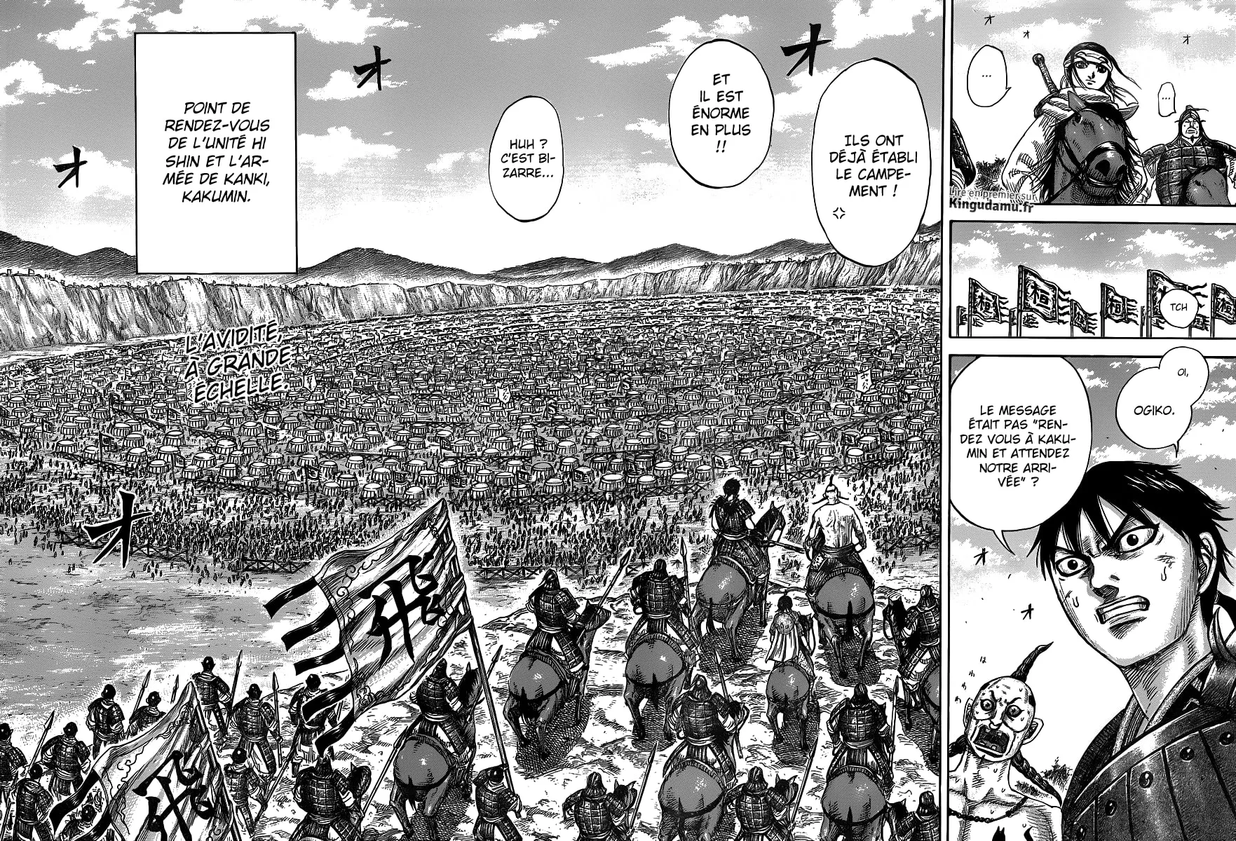 Read Kingdom vf Manga Online