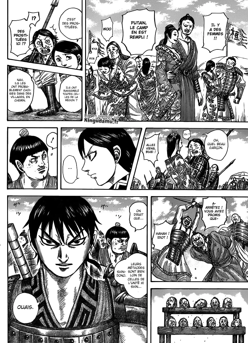 Read Kingdom vf Manga Online