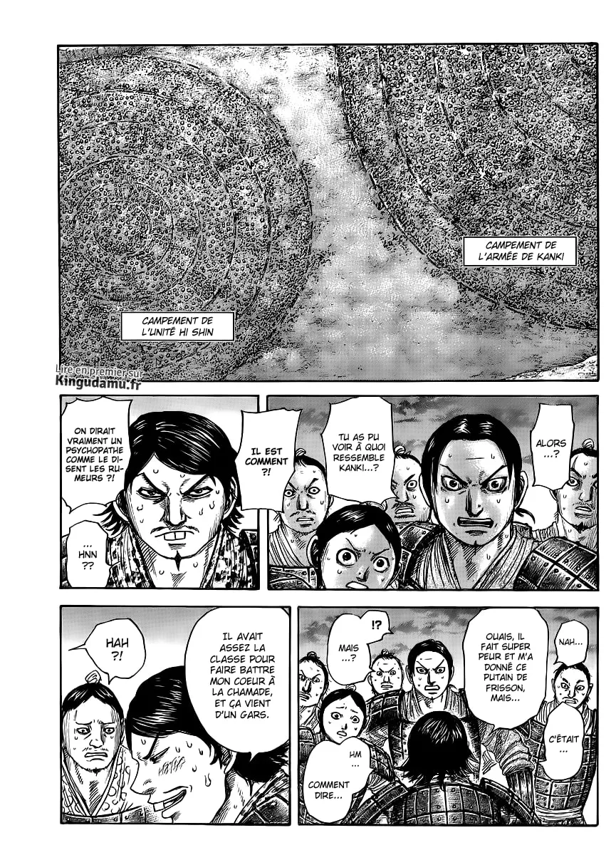 Read Kingdom vf Manga Online