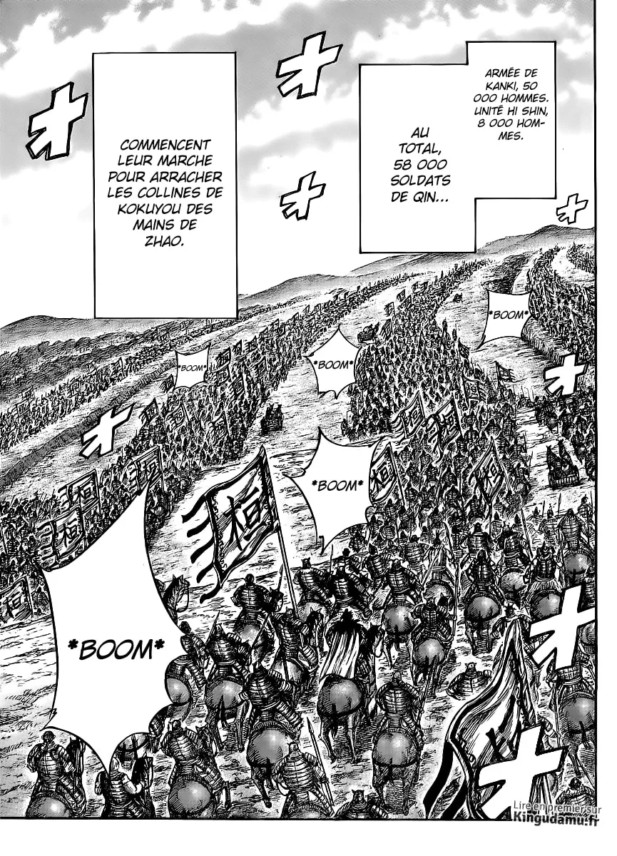 Read Kingdom vf Manga Online