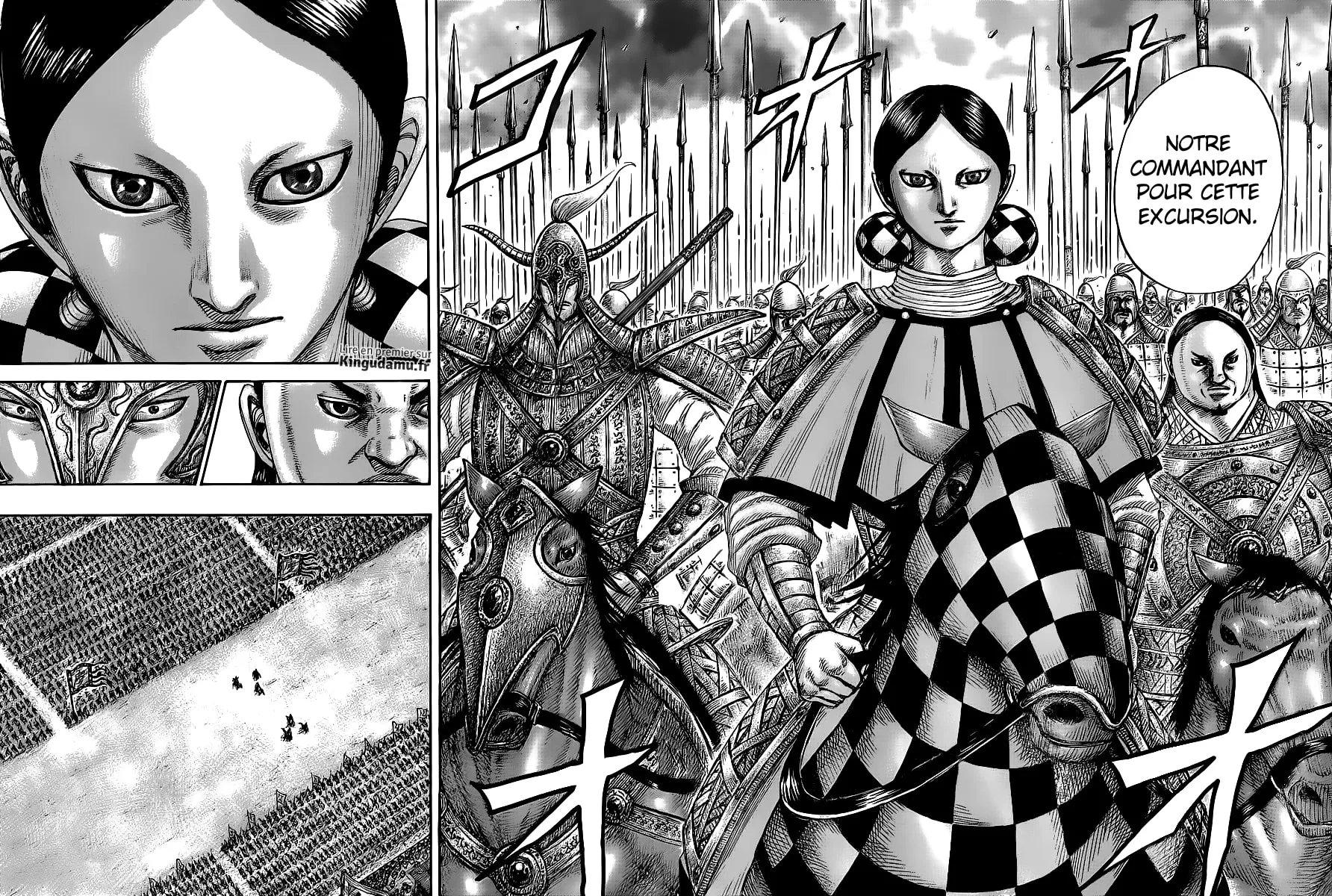Read Kingdom vf Manga Online