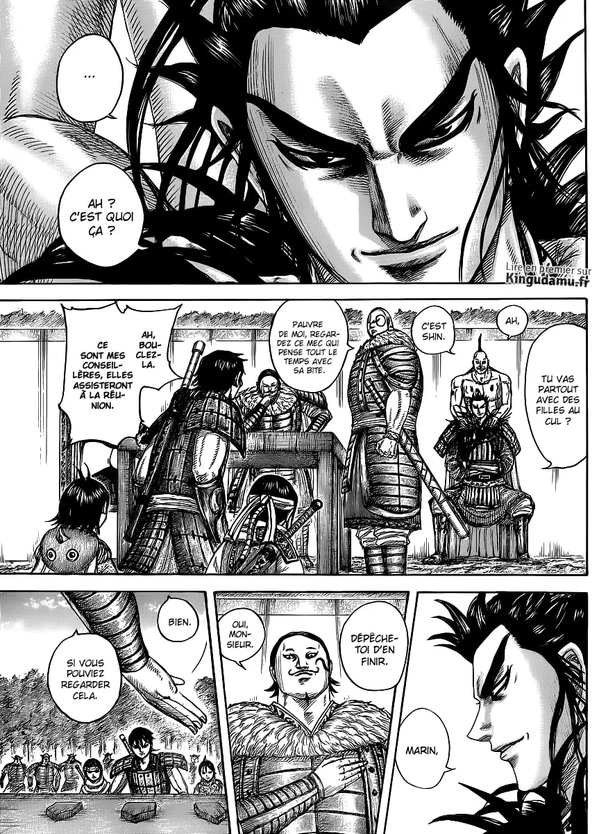Read Kingdom vf Manga Online