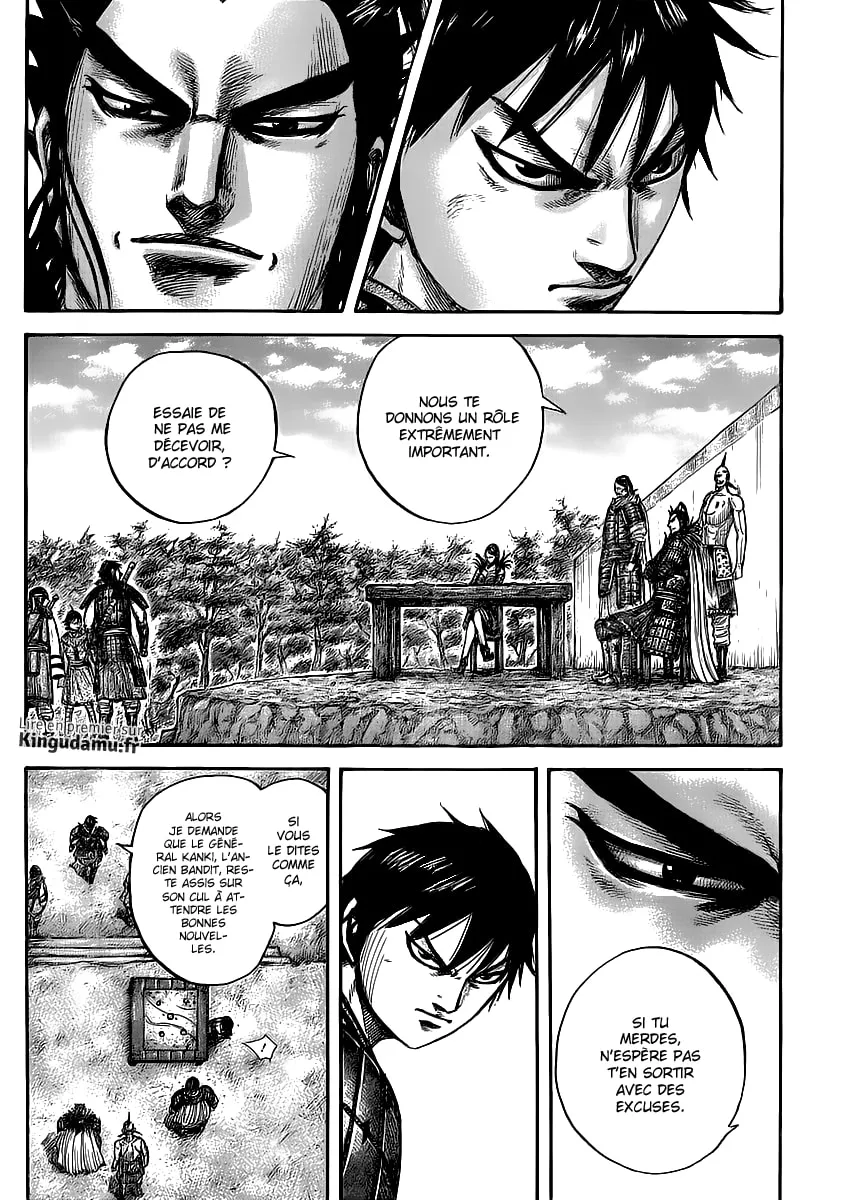 Read Kingdom vf Manga Online