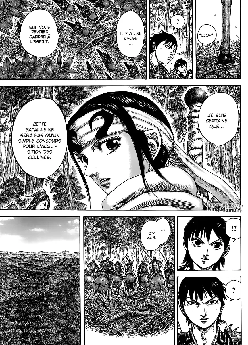 Read Kingdom vf Manga Online