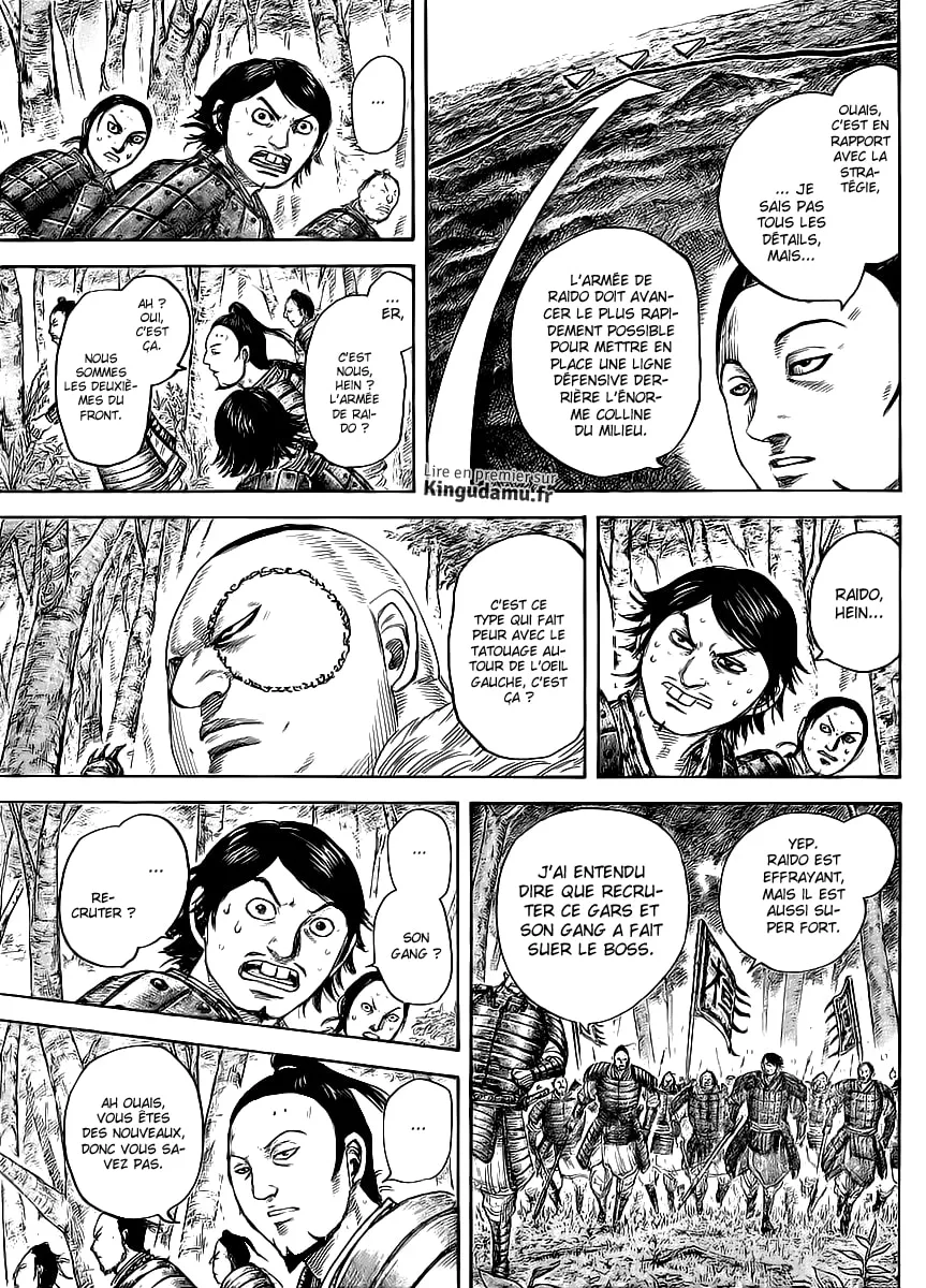 Read Kingdom vf Manga Online