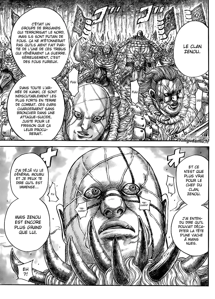 Read Kingdom vf Manga Online
