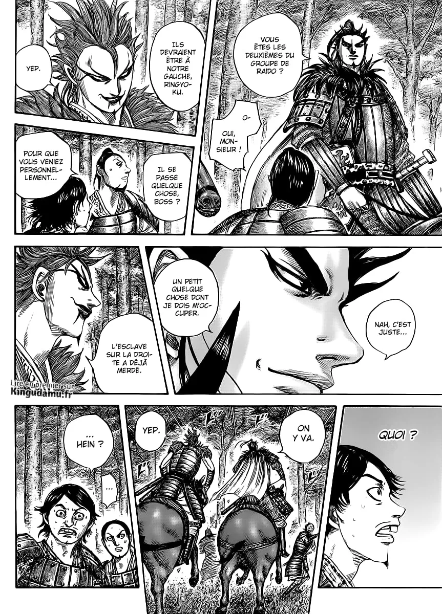 Read Kingdom vf Manga Online