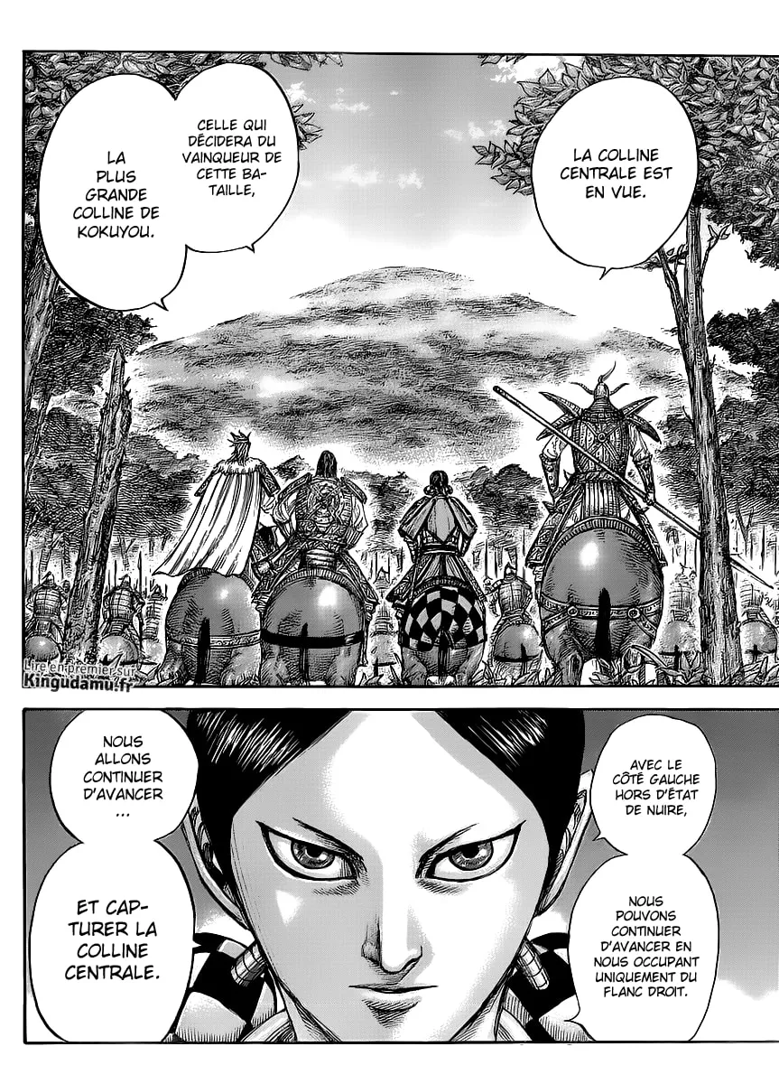 Read Kingdom vf Manga Online
