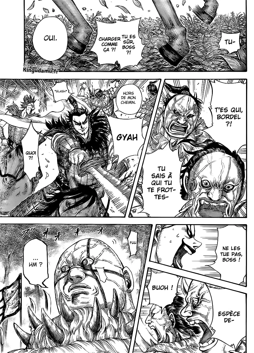 Read Kingdom vf Manga Online